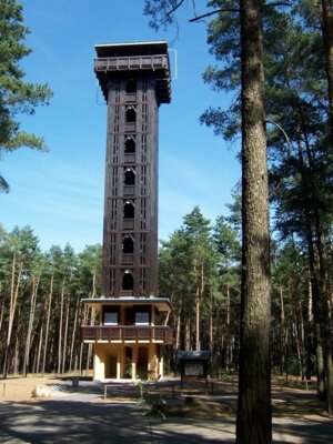 Heidebergturm bleibt weiter gesperrt (Bild vergrößern)