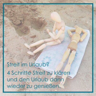 Meldung: Streit im Urlaub?