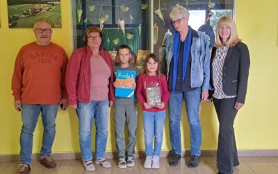Ehrenamtliche Lesementorinnen an der Schule Kirchenthumbach tätig