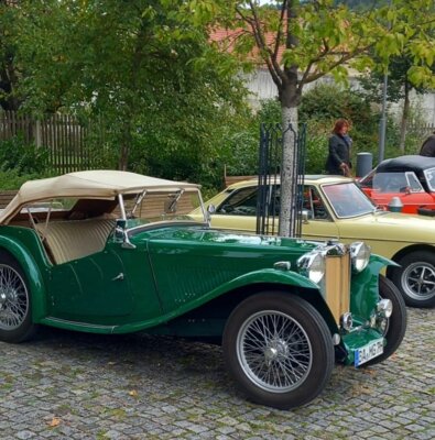Besuch des MG Car Clubs Deutschland e.V. im Zuchthaus-Museum