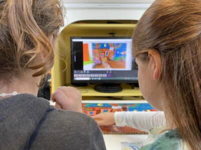 Letztes Jahr wurden fünf spannende Trickfilme bei KiKA produziert. (Bild vergrößern)