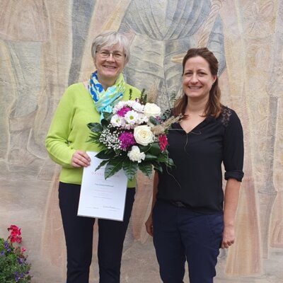 Dienstjubiläum Andrea Rothmund (Bild vergrößern)