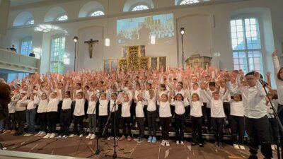 Musikprojekt "Sing Bach" (Bild vergrößern)