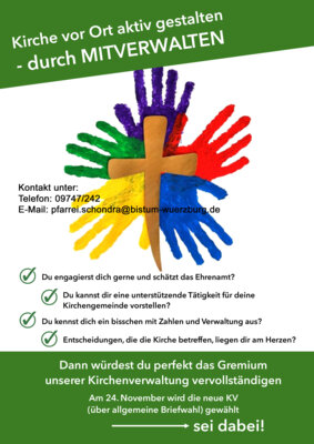 KV 2024: Kirche vor Ort aktiv gestalten