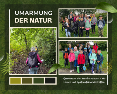 Waldjugendspiele der Klassen 4a und 4b (Bild vergrößern)