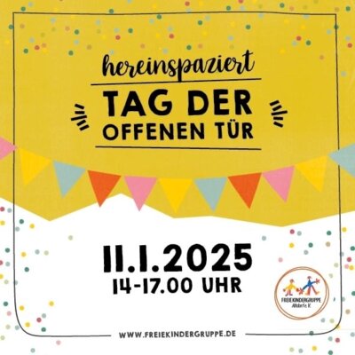 Meldung: Tag der offenen Türe