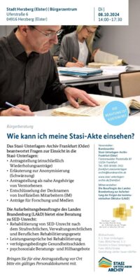 Wie kann ich meine Stasi-Akte einsehen?