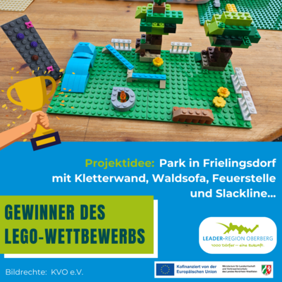 Meldung: Drei Gewinner des LEGO-Bauwettbewerbes