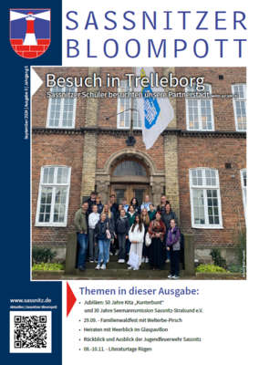 Sassnitzer Bloompott 05/24 ist erschienen