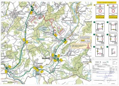 Landesstraße L 231 – geplante Vollsperrung der Landesstraße L231 von Mandelbachtal Erfweiler-Ehlingen nach Rubenheim, in der Zeit vom 12.10.2024 bis 9.11.2024 – Instandsetzung des Bankettbereiches