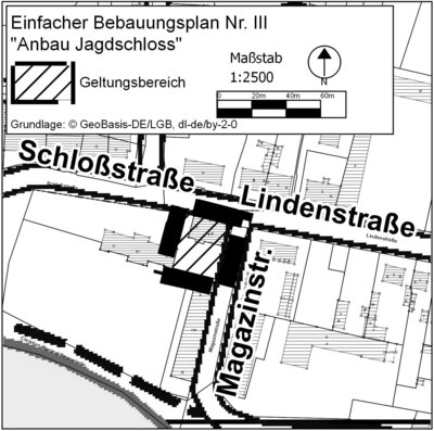 Übersichtsplan zur Lage des Plangebiets (Bild vergrößern)