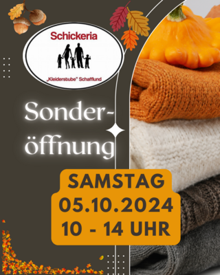 Sonderöffnung der Schickeria