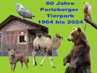 Foto zur Meldung: Tierpark Perleberg blickt auf sein 60-jähriges Bestehen zurück – Zum Jubiläum gibt’s erstmals ein Tierpark-Magazin