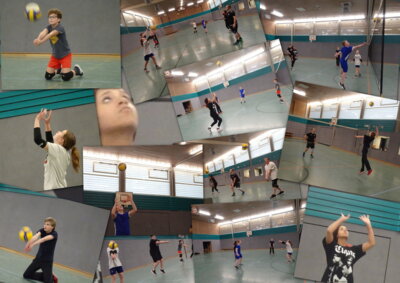 Meldung: Hobbygruppe Volleyball