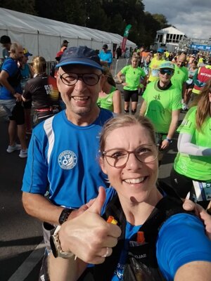 Foto zur Meldung: Erfolgreicher Marathon Berlin 2024