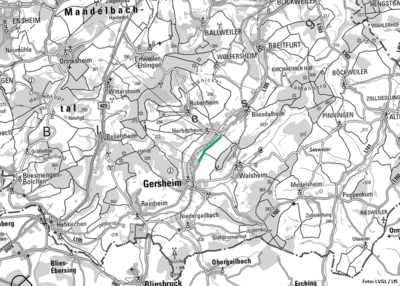 Landesstraße L 105 – Vollsperrung zwischen Herbitzheim und Gersheim wird heute, Mittwoch, 2. Oktober 2024 aufgehoben