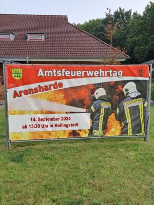 Foto zur Meldung: Amtsfeuerwehrtag 2024 in Hollingstedt