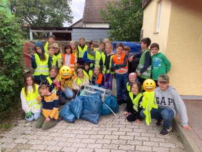 Meldung: World Cleanup Day 2024  Die Welt räumt auf