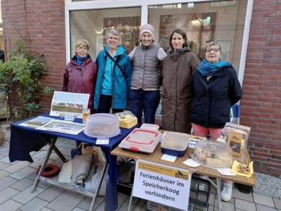 Foto zur Meldung: BINS beim Flohmarkt am 3. Oktober
