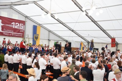 Meldung: 125 Jahre Freiwillige Feuerwehr Hardt- und Schönbühlhof