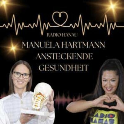 Im Interview zu Gast bei Tina Khan im "Herzraum" / Radio Hanau