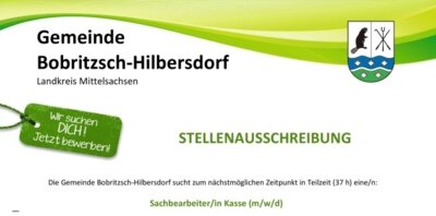 Stellenausschreibung Sachbearbeiter Kasse (m/w/d) (Bild vergrößern)