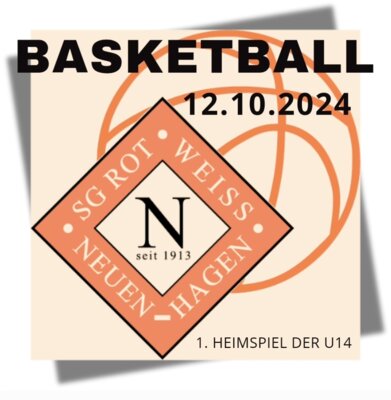 Foto zur Meldung: Abteilung Basketball: 1. Heimspiel der U14