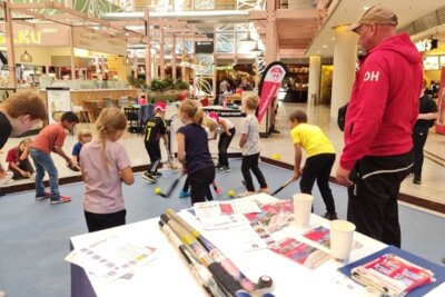Foto zur Meldung: Potsdamer Sporttage des SSB im Stern-Center