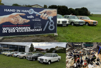 Foto zur Meldung: Erstmaliges Herbstreffen mit dem VDH