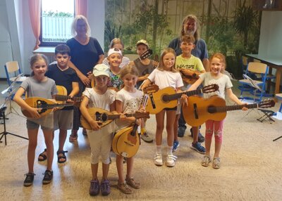 Meldung: Sommerferienprogramm beim Mandolinenclub