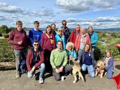Meldung: Teilnahme an der Spendenwanderung der Kreissparkasse Waiblingen