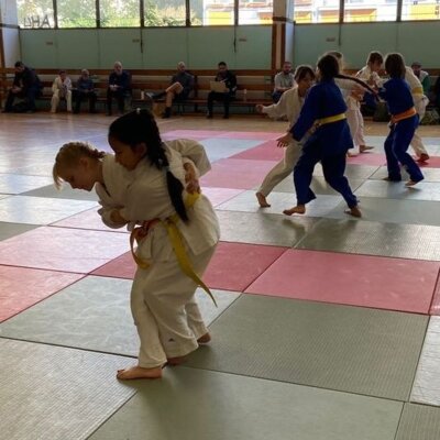 Judo - Training statt Meisterschaft