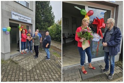 Meldung: Eröffnung der neuen Geschäftsstelle im Triftweg