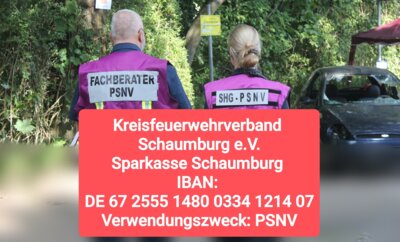 Vorschaubild zur Meldung: Spendenkonto