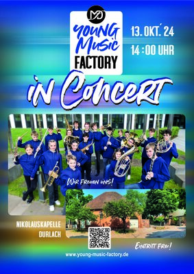 Meldung: Young Music Factory in Concert