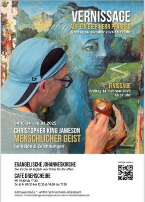 "Into the Human Spirit" - Ausstellung von Christopher King Jameson (Bild vergrößern)