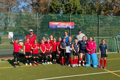 Foto zur Meldung: U10-Feldmeisterschaft in Brandenburg