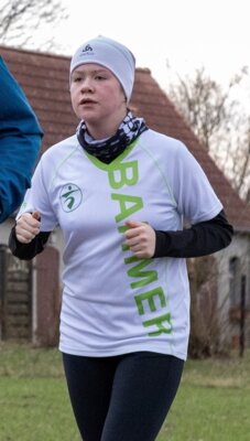 Maria Dägert in beeindruckender Form. Foto: Ralf Sawacki