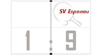 Tischtennis | TV 1894 Simmershausen : SV Espenau IV (Bild vergrößern)