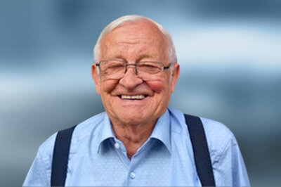 Foto zur Meldung: Große Trauer um Ehrenmitglied Hans Damm