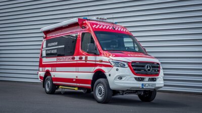 Gemeinderat beschließt: Neuer ELW1 kommt (Bild vergrößern)