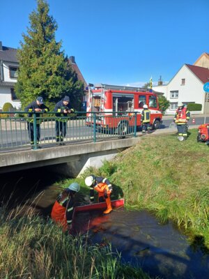 Vorschaubild zur Meldung: Ausbildungstag der Freiwilligen Feuerwehren des Amtes Meyenburg