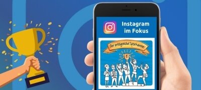 Link zu: LSB-Vereinswettbewerb - Instagram im Fokus