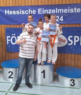 Vorschaubild zur Meldung: Hessenmeisterschaft Judo U11/U13