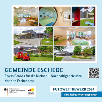 Fotowettbewerb 2024 „Städtebauförderung bewegt“ – Eschede ist auch mit dabei! (Bild vergr&ouml;&szlig;ern)