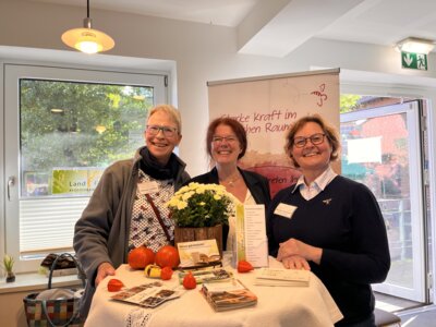 Erntedankfest im LBZ, Echem / Kreisverband LandFrauen Lüneburg und LandFrauenverein Echem (Bild vergrößern)