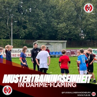 Moderne Trainingsmethoden: Erfolgreiche Einheit in Rangsdorf