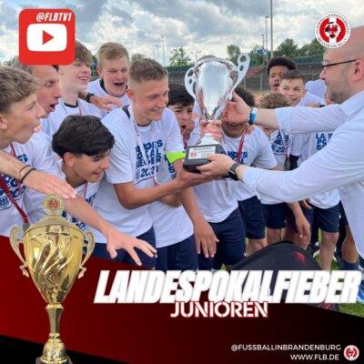 Pokaljagd in Brandenburg: Achtelfinal-Auslosung der Junioren im Blick!