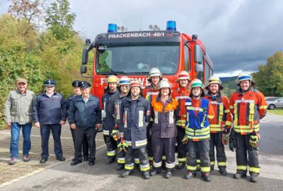 THL-Leistungsprüfung: Feuerwehrler beweisen Können im Hilfeleistungseinsatz