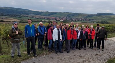 TSV Herbstwanderungen: Kreuzberg und Fährenweg